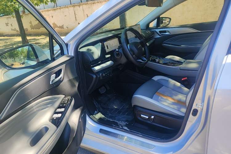 Used AION S Plus 2022 70 Intelligent Driving Edition Driver Seat