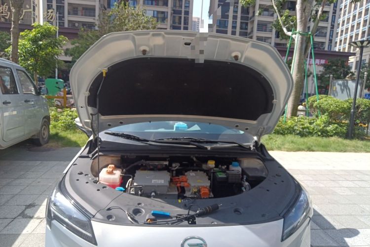 Used AION S Plus 2022 70 Intelligent Edition Engine Bay