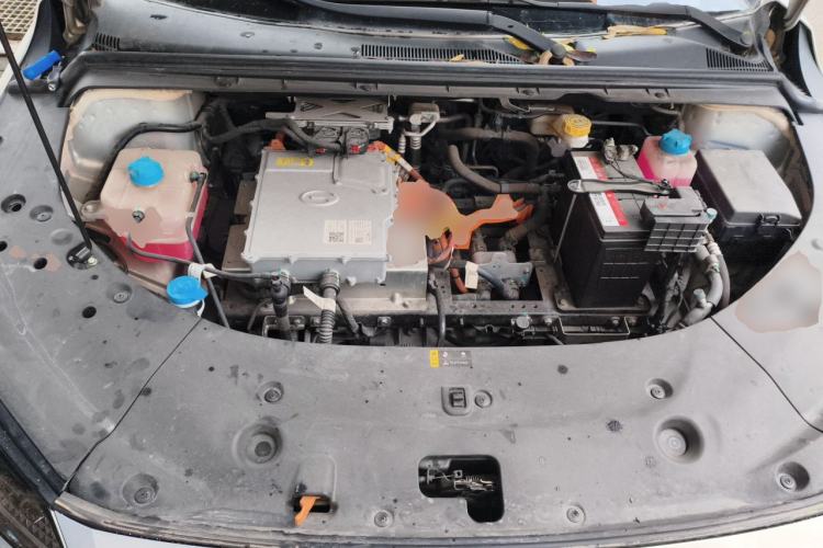 Used AION S Plus 2022 Updated 70 Intelligent Edition Engine Bay