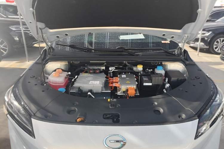 Used AION S Plus 2022 70 Intelligent Edition Engine Bay