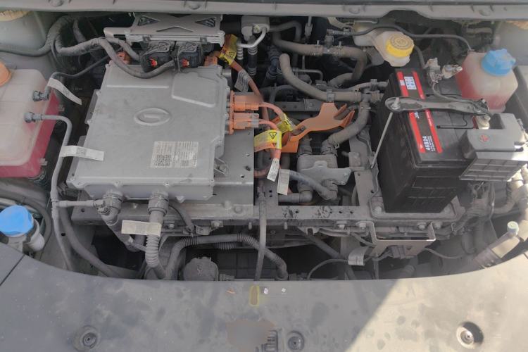 Used AION S Plus 2022 70 Enjoy Edition Engine Bay