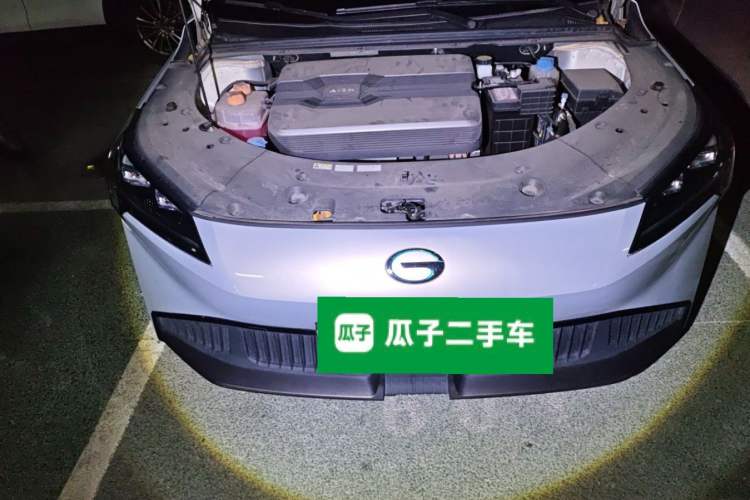 Used AION S Plus 2022 70 Intelligent Driving Edition Engine Bay