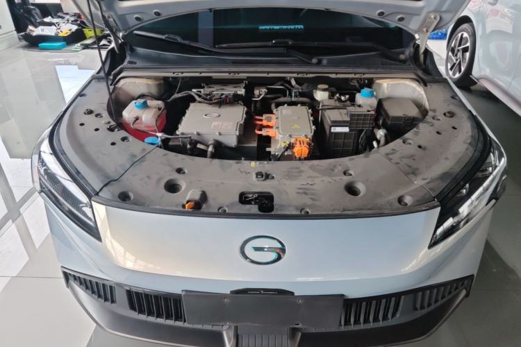 Used AION S Plus 2022 80 Tech Edition Engine Bay