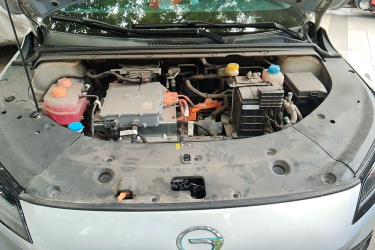 Used AION S Plus 2022 70 Enjoy Edition Engine Bay