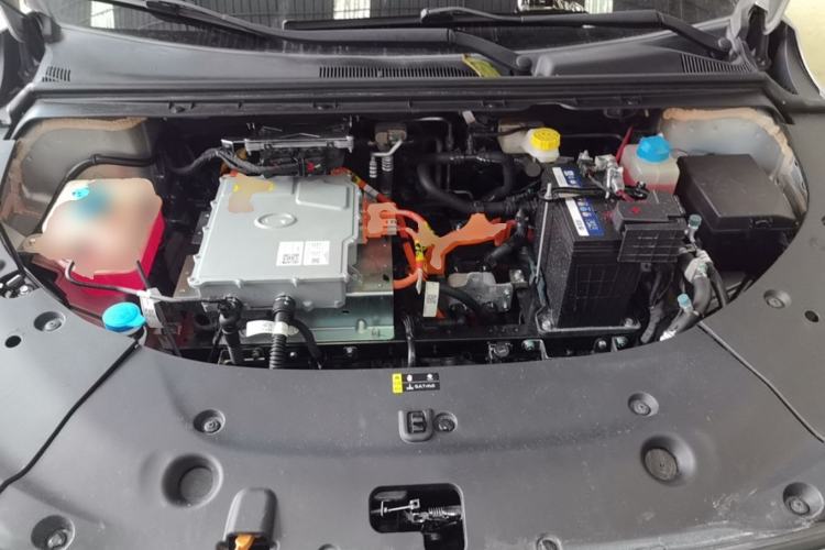 Used AION S Plus 2022 70 Intelligent Edition Engine Bay