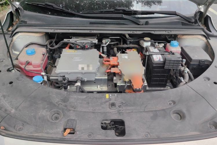 Used AION S Plus 2022 80 Tech Edition Engine Bay