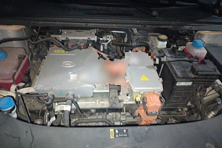 Used AION S Plus 2022 80 Tech Edition Engine Bay