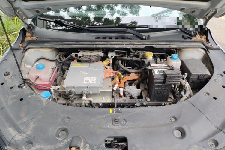 Used AION S Plus 2022 70 Intelligent Edition Engine Bay