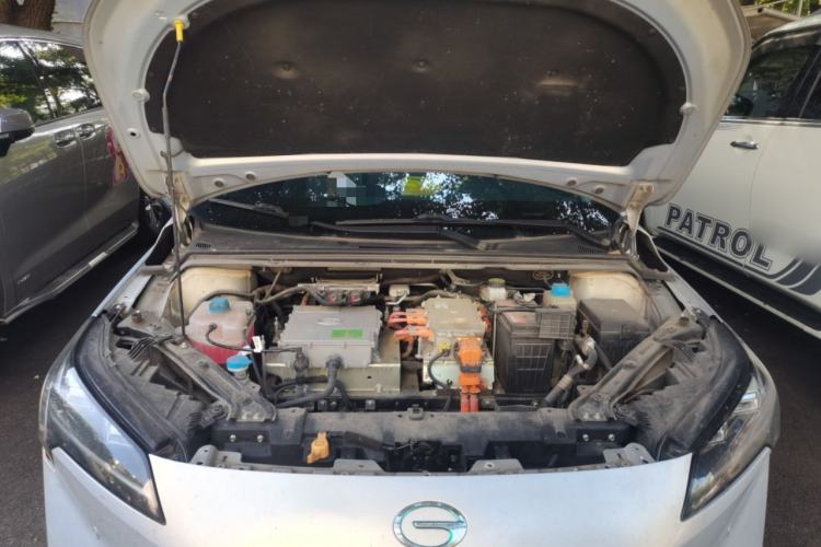 Used AION S Plus 2022 80 Intelligent Driving Version Engine Bay