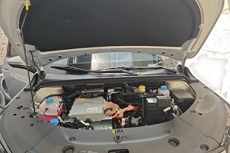 Used AION S Plus 2022 70 Intelligent Edition Engine Bay