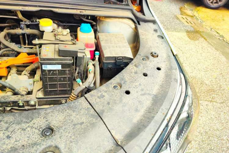 Used AION S Plus 2022 70 Enjoy Edition Engine Bay Left