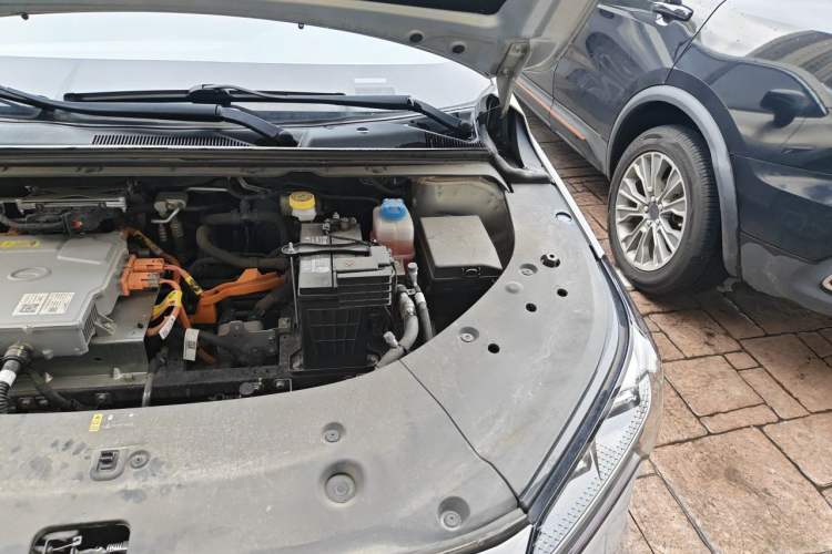 Used AION S Plus 2022 70 Intelligent Edition Engine Bay Left
