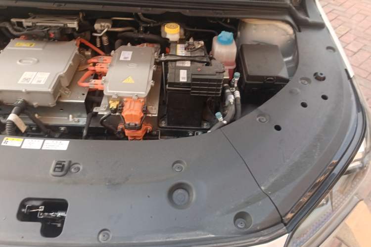 Used AION S Plus 2022 70 Intelligent Edition Engine Bay Left
