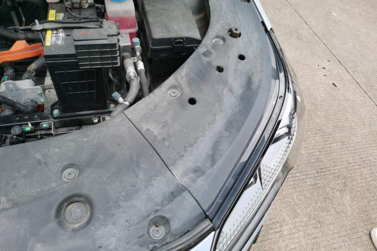 Used AION S Plus 2022 70 Intelligent Driving Edition Engine Bay Left