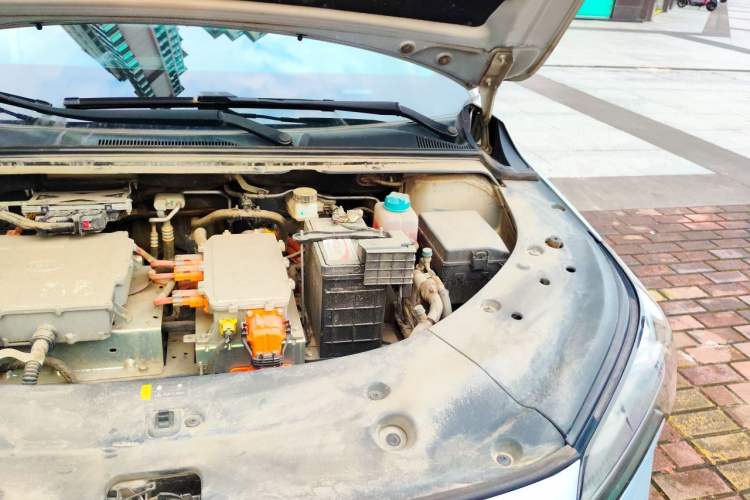 Used AION S Plus 2022 80 Tech Edition Engine Bay Left