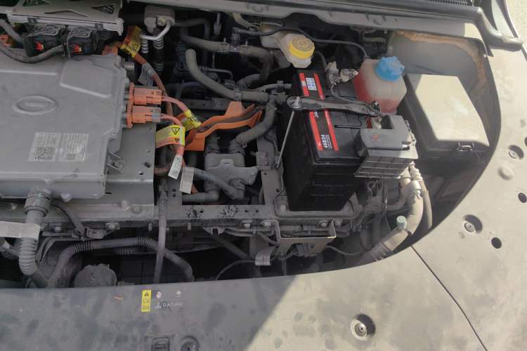 Used AION S Plus 2022 70 Enjoy Edition Engine Bay Left