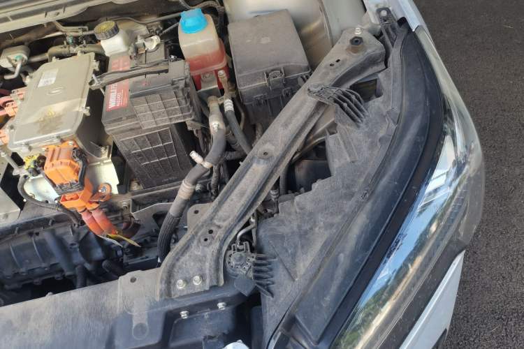 Used AION S Plus 2022 80 Intelligent Driving Version Engine Bay Left