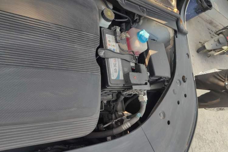 Used AION S Plus 2022 80 Intelligent Driving Version Engine Bay Left
