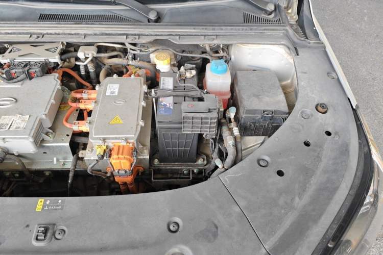 Used AION S Plus 2022 70 Intelligent Edition Engine Bay Left