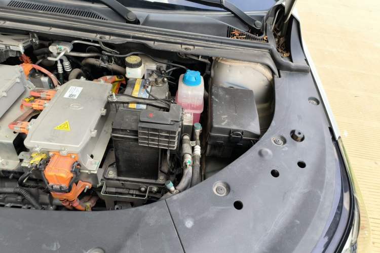 Used AION S Plus 2022 80 Tech Edition Engine Bay Left