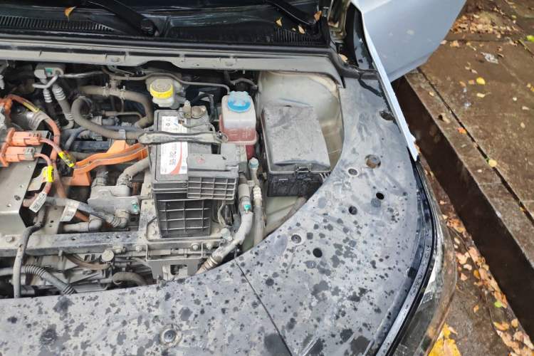Used AION S Plus 2022 70 Intelligent Edition Engine Bay Left