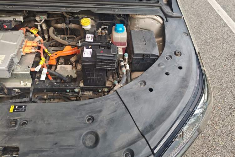 Used AION S Plus 2022 70 Enjoy Edition Engine Bay Left