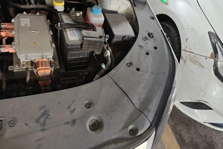 Used AION S Plus 2022 70 Intelligent Edition Engine Bay Left