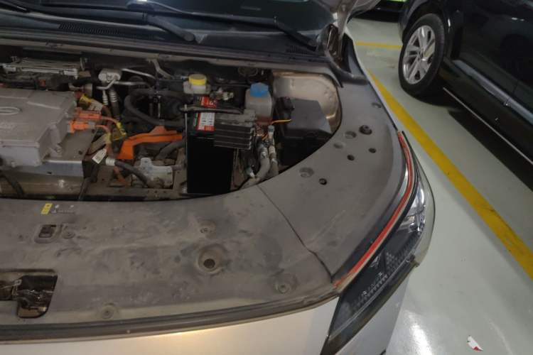 Used AION S Plus 2022 70 Intelligent Edition Engine Bay Left