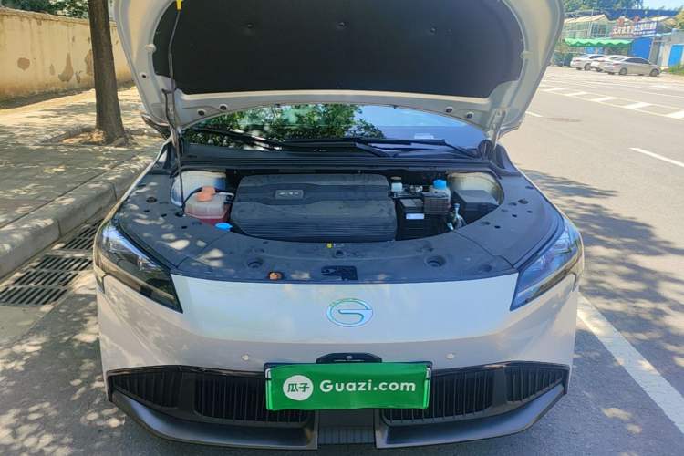Used AION S Plus 2022 70 Intelligent Driving Edition Engine Bay