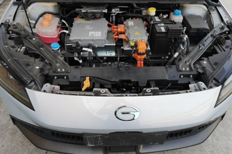 Used AION S Plus 2022 70 Intelligent Edition Engine Bay