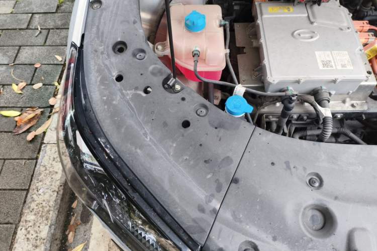 Used AION S Plus 2022 Updated 70 Intelligent Edition Engine Bay Right