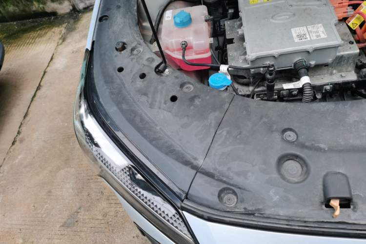 Used AION S Plus 2022 70 Intelligent Driving Edition Engine Bay Right