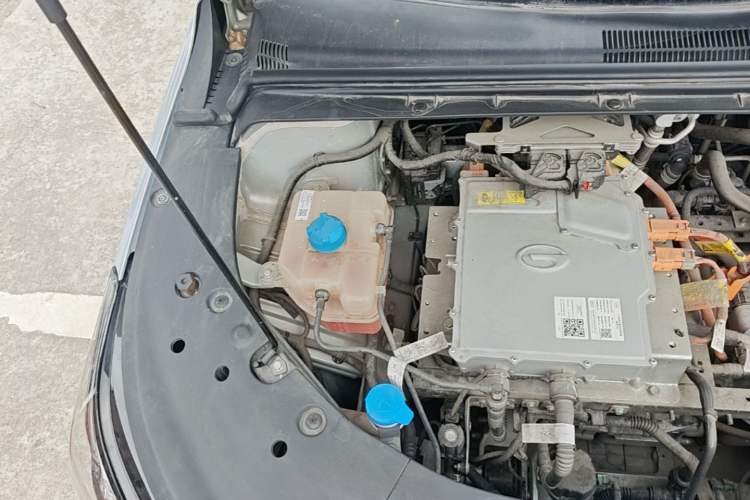 Used AION S Plus 2022 70 Intelligent Edition Engine Bay Right