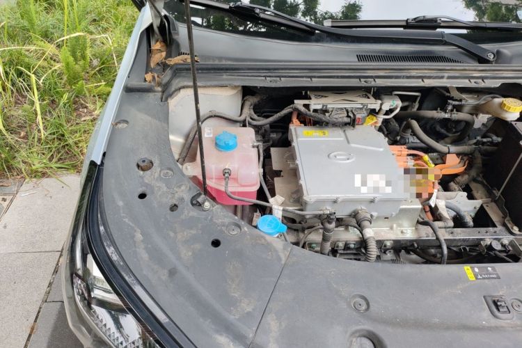 Used AION S Plus 2022 70 Intelligent Edition Engine Bay Right