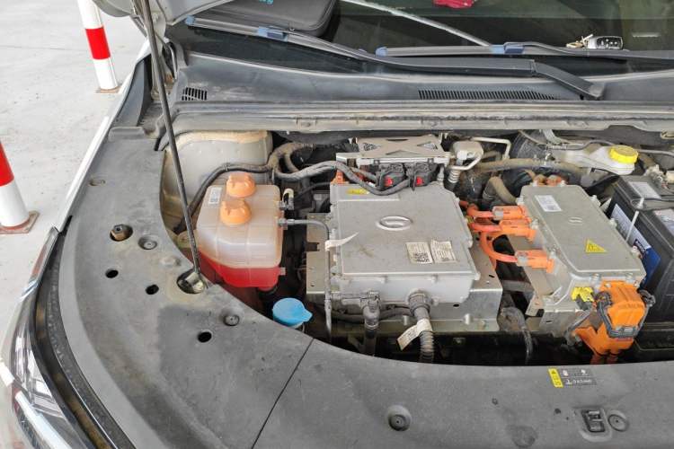 Used AION S Plus 2022 70 Intelligent Edition Engine Bay Right