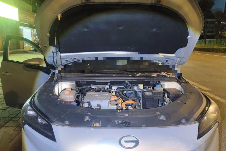 Used AION S Plus 2022 70 Enjoy Edition Engine Bay
