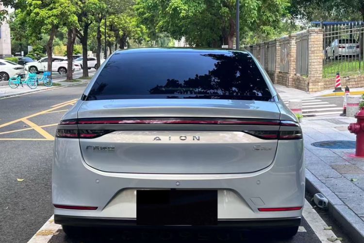 Used AION S Plus 2022 80 Tech Edition Exterior 1