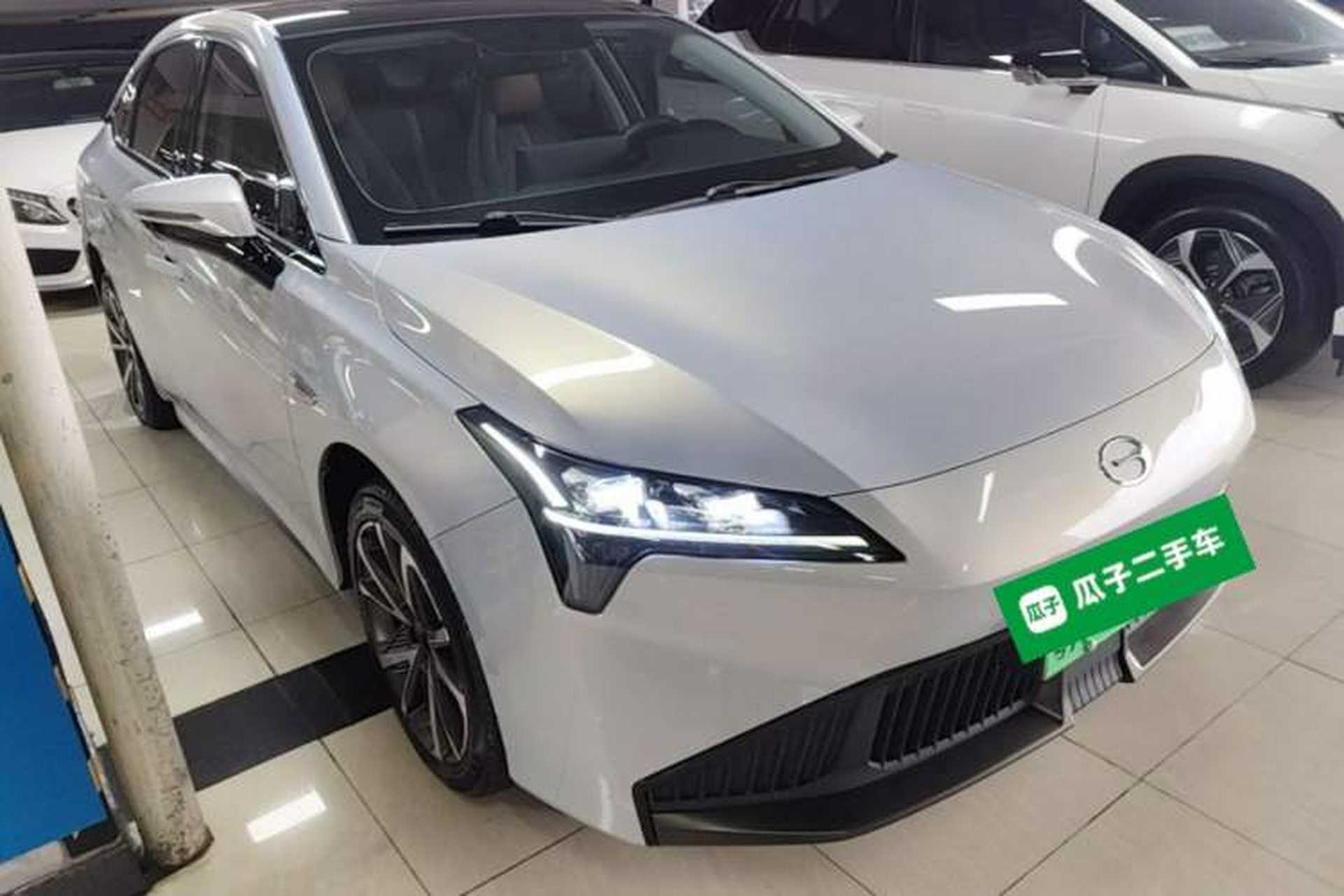 Used AION S Plus 2022 70 Intelligent Edition Exterior 1