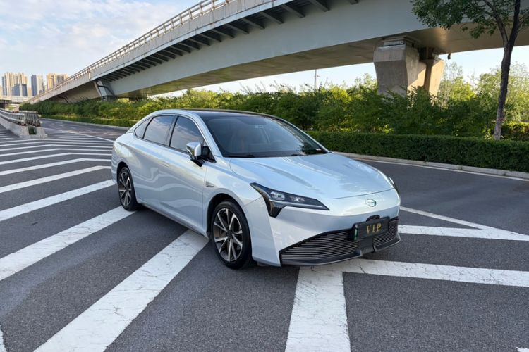 Used AION S Plus 2022 70 Intelligent Edition Exterior 2