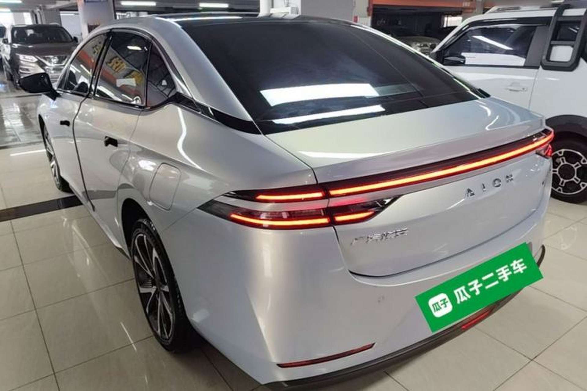 Used AION S Plus 2022 70 Intelligent Edition Exterior 2