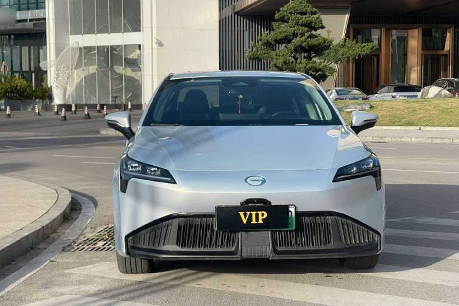 Used AION S Plus 2022 80 Tech Edition Exterior 2