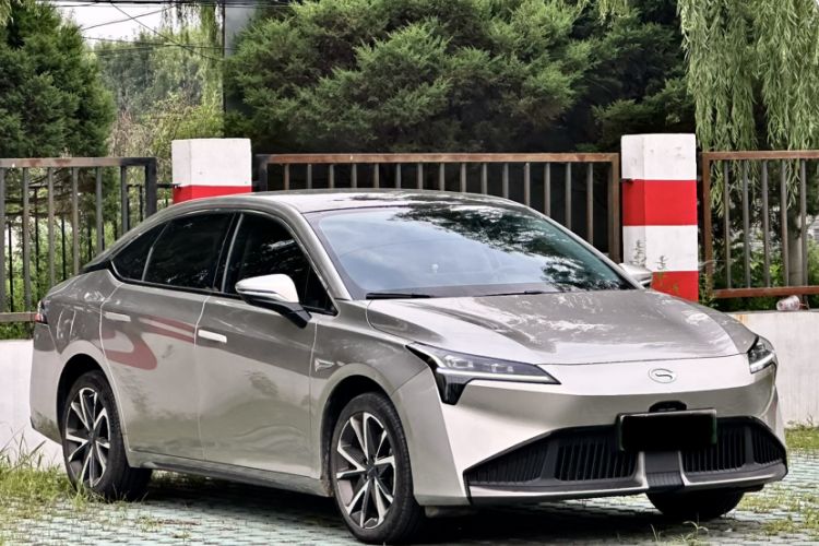 Used AION S Plus 2022 80 Tech Edition Exterior 2