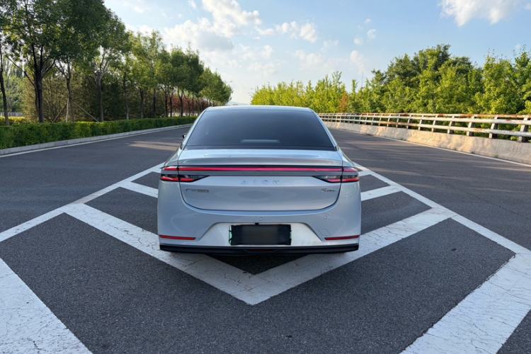 Used AION S Plus 2022 70 Intelligent Edition Exterior 3