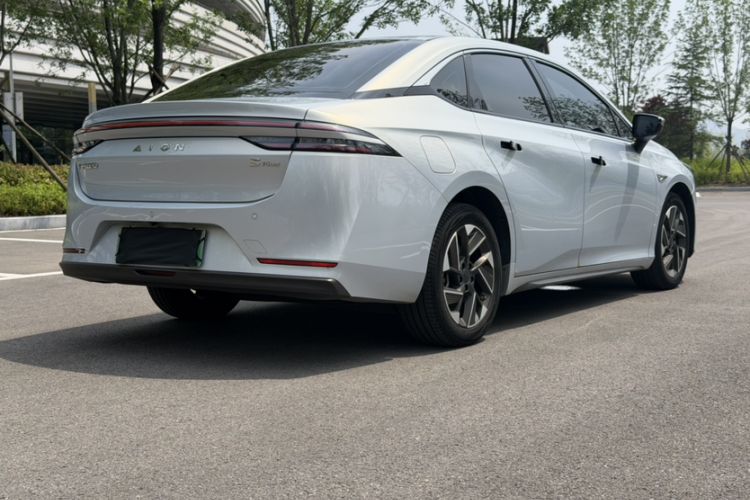 Used AION S Plus 2022 70 Enjoy Edition Exterior 4