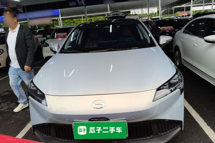 Used AION S Plus 2022 70 Intelligent Driving Edition Front