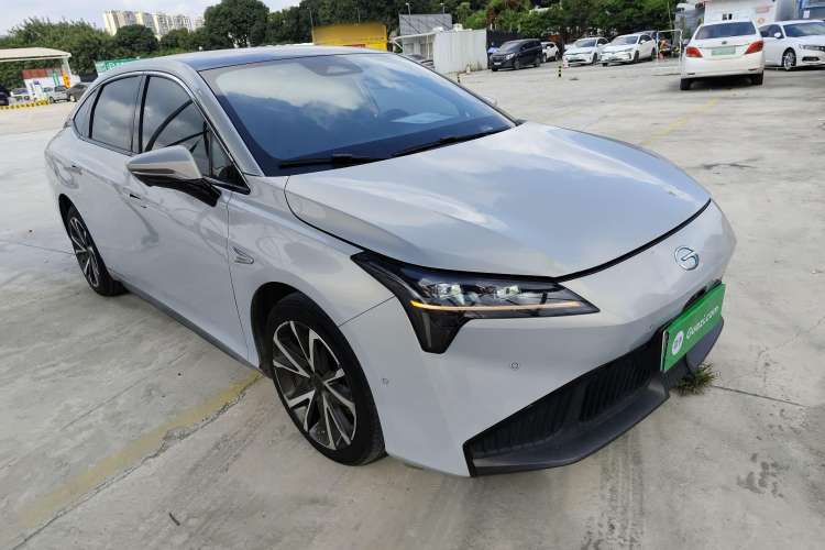 Used AION S Plus 2022 70 Intelligent Driving Edition Front Right 45 Deg