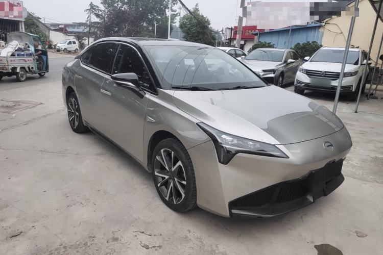 Used AION S Plus 2022 70 Intelligent Edition Front Right 45 Deg
