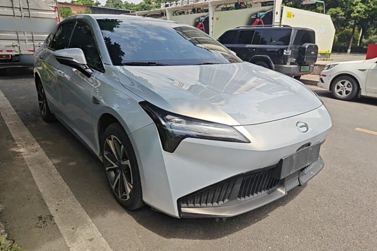 Used AION S Plus 2022 70 Intelligent Edition Front Right 45 Deg