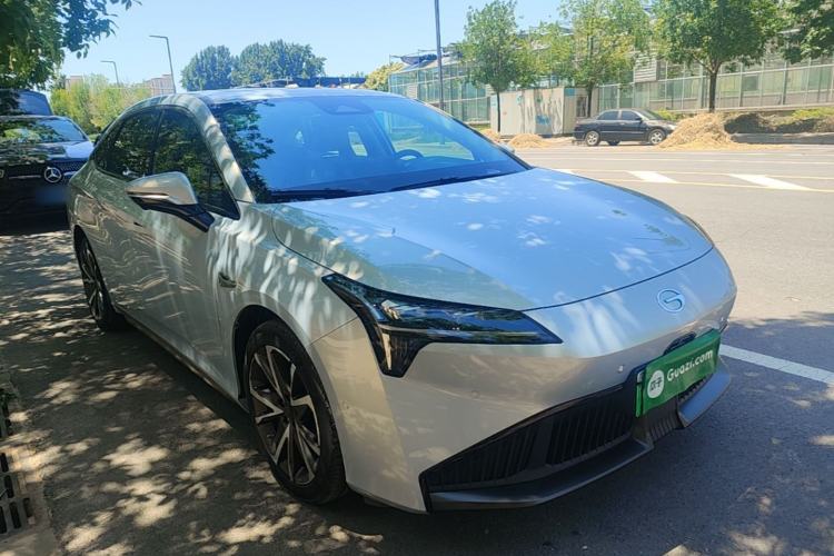 Used AION S Plus 2022 70 Intelligent Driving Edition Front Right 45 Deg