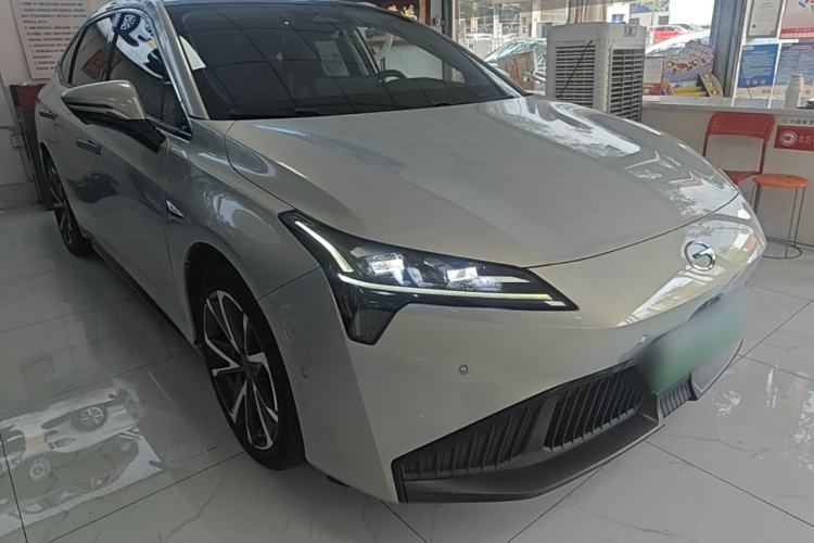 Used AION S Plus 2022 70 Intelligent Driving Edition Front Right 45 Deg